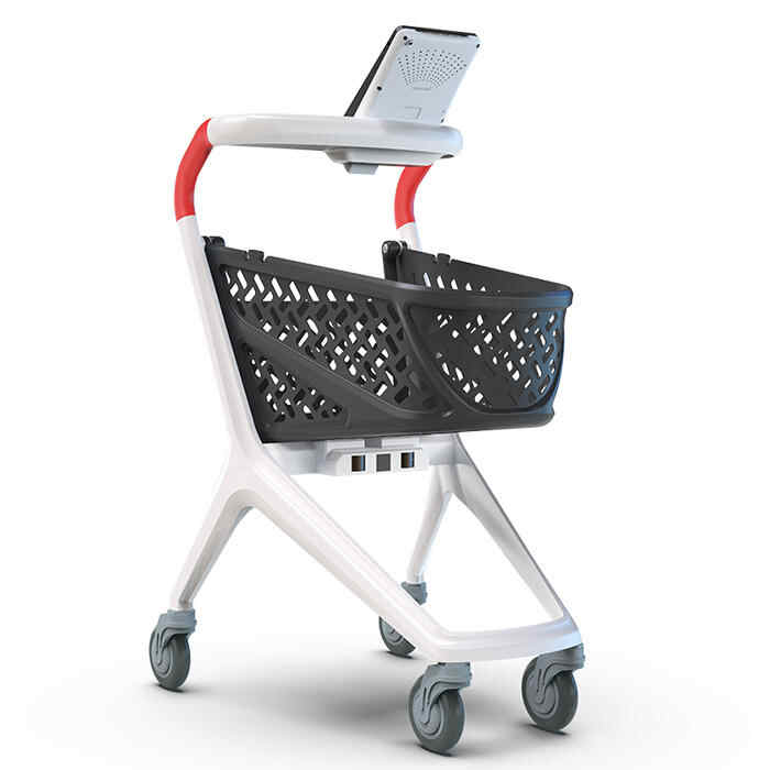 S600-model smart shopping cart