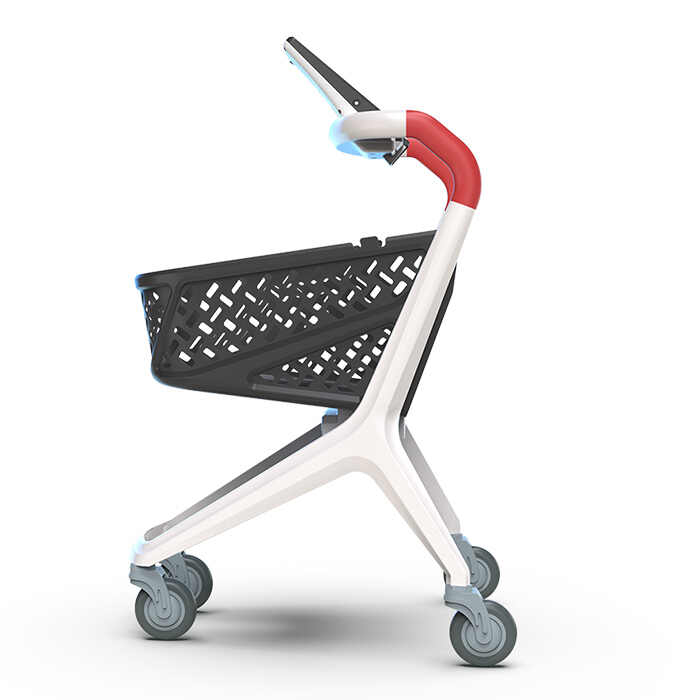 S600-model smart shopping cart