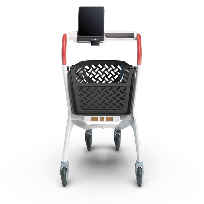 S600-model smart shopping cart